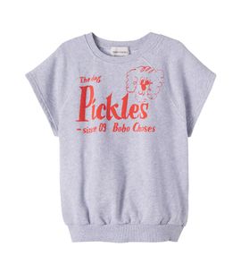 Bobo Choses Bobo Choses Pickles The Dog cotton fleece T-shirt
