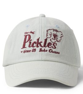 Bobo Choses Bobo Choses Pickles The Dog denim baseball cap