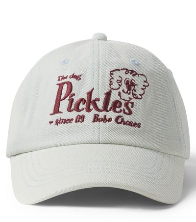 Bobo Choses Bobo Choses Pickles The Dog denim baseball cap