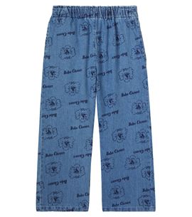 Bobo Choses Bobo Choses Pickles The Dog printed jeans
