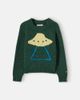 Bobo Choses Bobo Choses Pixel Abduction jacquard sweater - 1