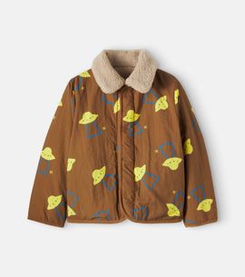 Bobo Choses Bobo Choses Pixel Abduction reversible jacket