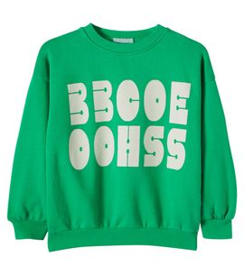 Bobo Choses Bobo Choses Printed cotton fleece sweatshirt