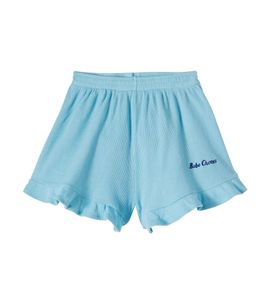 Bobo Choses Bobo Choses Ruffled cotton shorts