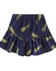 Bobo Choses Bobo Choses Shooting Stars cotton velvet skirt - 4