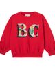 Bobo Choses Bobo Choses Spring Letters cotton fleece sweatshirt - 1