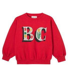 Bobo Choses Bobo Choses Spring Letters cotton fleece sweatshirt
