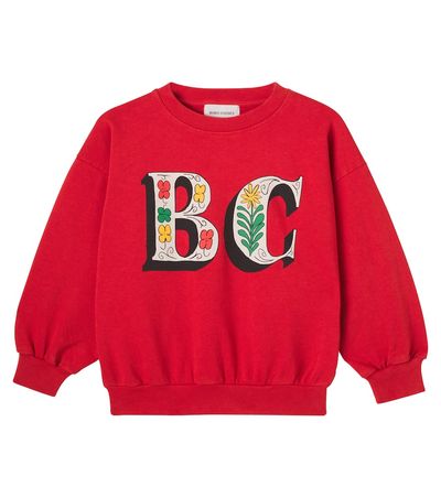Bobo Choses Bobo Choses Spring Letters cotton fleece sweatshirt