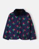 Bobo Choses Bobo Choses Stamp Bloom reversible jacket - 1