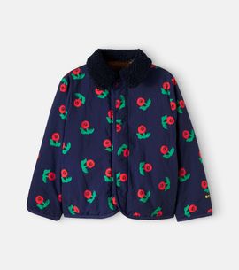 Bobo Choses Bobo Choses Stamp Bloom reversible jacket