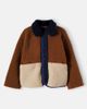 Bobo Choses Bobo Choses Stamp Bloom reversible jacket - 2