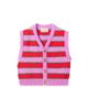Bobo Choses Bobo Choses Striped cotton sweater vest - 1