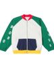 Bobo Choses Bobo Choses Zip-up cotton fleece sweatshirt - 1