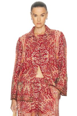 BODE BODE Arrowleaf Blouse