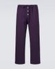 Bode Bode Astor wool wide-leg pants - 1