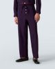 Bode Bode Astor wool wide-leg pants - 3