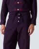 Bode Bode Astor wool wide-leg pants - 5