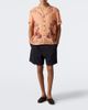 Bode Bode Bronco printed silk baseball shirt - 2