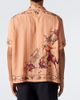 Bode Bode Bronco printed silk baseball shirt - 4