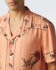 Bode Bode Bronco printed silk baseball shirt - 5