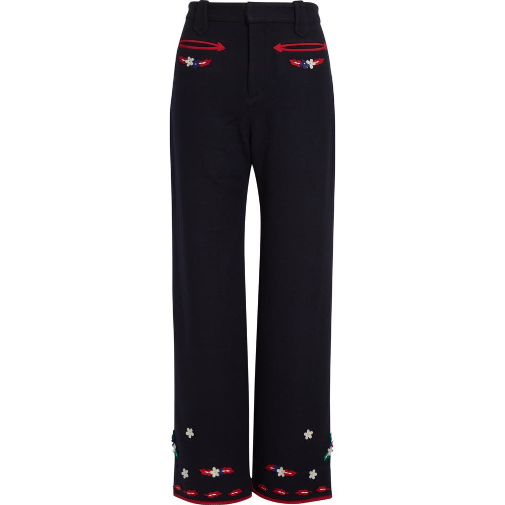Bode Bode Carroll Wool Trousers