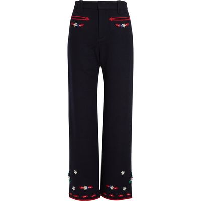 Bode Bode Carroll Wool Trousers