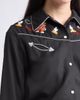 Bode Bode Checkers Embroidered Western Snap-Up Shirt - 4