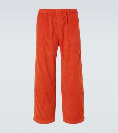 Bode Bode Cotton corduroy straight pants