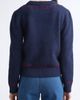 Bode Bode Cowboy Appliqué Alpaca & Merino Wool Sweater - 2