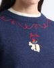 Bode Bode Cowboy Appliqué Alpaca & Merino Wool Sweater - 4