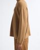 Bode Bode Cowboy Appliqué Merino Wool Polo Sweater - 3