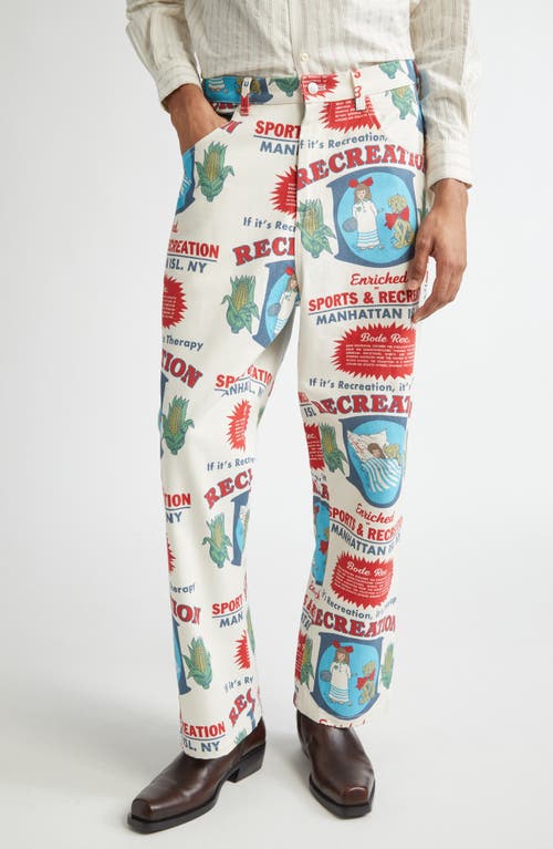 Bode Bode Enrichment Knolly Brook Trousers