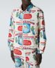 Bode Bode Enrichment printed cotton jacket - 3