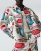 Bode Bode Enrichment printed cotton jacket - 5