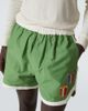 Bode Bode Euro appliquÃ© cotton shorts - 5