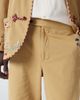 Bode Bode Feather Runner cotton straight pants - 5