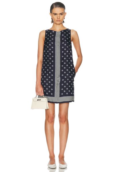 BODE BODE Foyer Diamond Dress