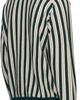 Bode Bode Green & Off-White Hogan Stripe Polo - 3