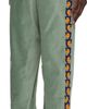 Bode Bode Green Oberon Floral Trousers - 3