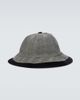Bode Bode Herringbone hat - 4
