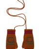 BODE BODE Holly Stripe Mittens - 1
