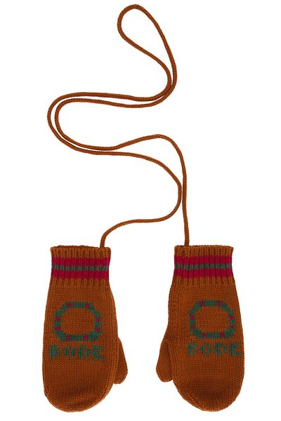 BODE BODE Holly Stripe Mittens