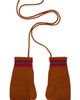 BODE BODE Holly Stripe Mittens - 2
