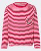 Bode Bode Horseshoe striped cotton jersey T-shirt - 1