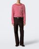 Bode Bode Horseshoe striped cotton jersey T-shirt - 2