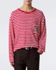 Bode Bode Horseshoe striped cotton jersey T-shirt - 3