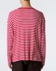 Bode Bode Horseshoe striped cotton jersey T-shirt - 4