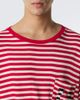 Bode Bode Horseshoe striped cotton jersey T-shirt - 5