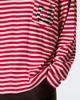 Bode Bode Horseshoe striped cotton jersey T-shirt - 6