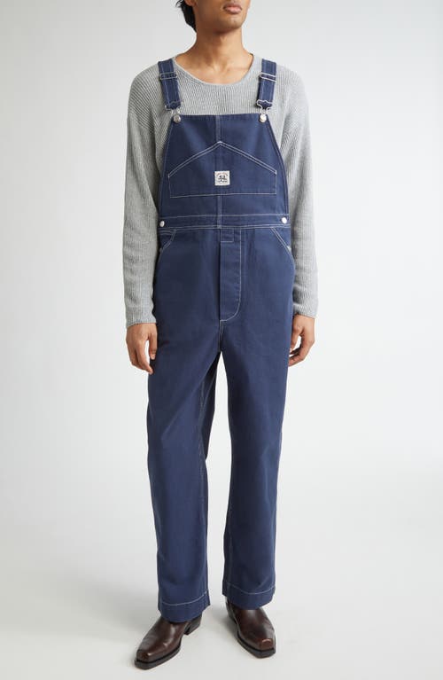 Bode Bode Knolly Brook Cotton Twill Overalls